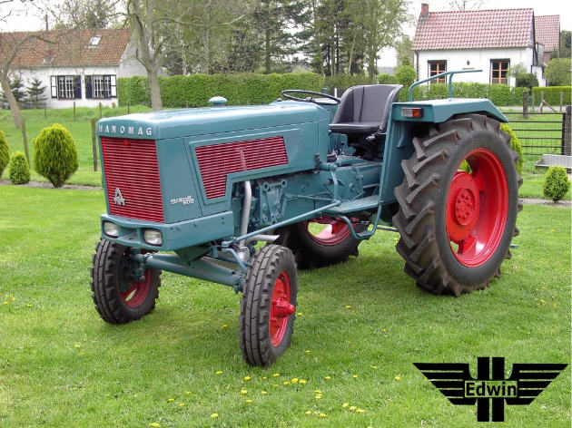 Hanomag Granit 501