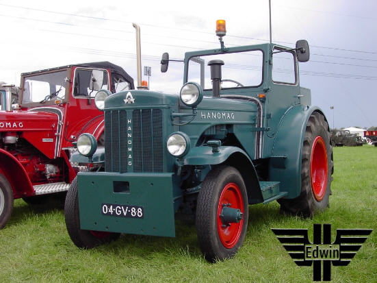 Hanomag R 35