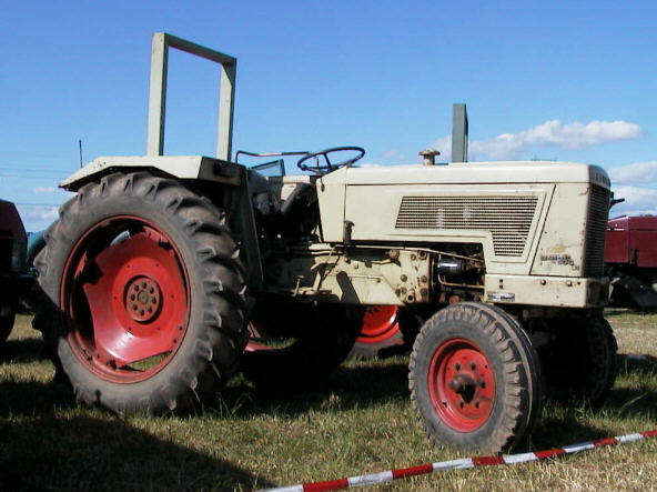 Hanomag Granit 500E