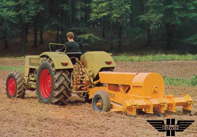 Hanomag Brillant 601 Allrad