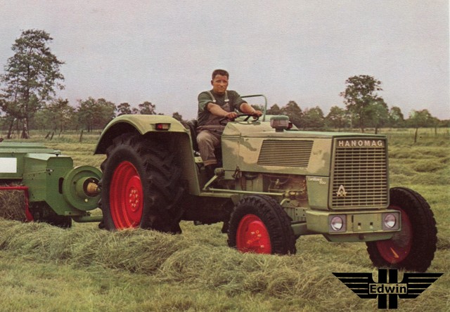 Hanomag Brillant 701