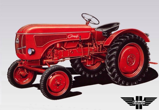 Hanomag Greif C 115
