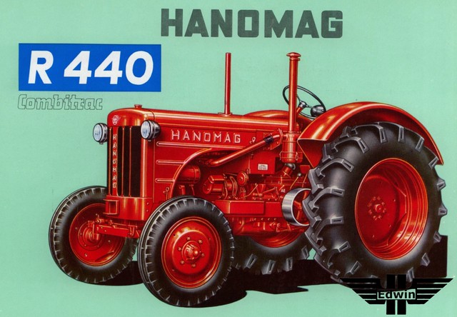 Hanomag R 440