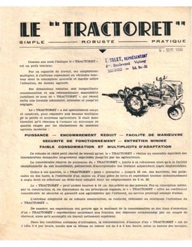 Tractoret