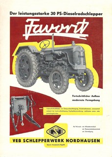 Schlepperwerk Nordhausen